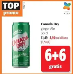 Colruyt Canada Dry ginger aanbieding
