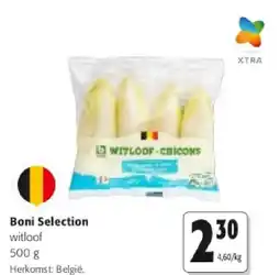 Colruyt Boni Selection witloof 500 g aanbieding