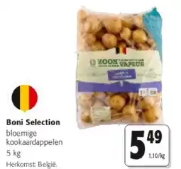 Colruyt Boni Selection bloemige kookaardappelen 5 kg aanbieding