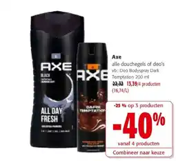 Colruyt Axe aanbieding