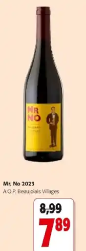 Colruyt Mr. No 2023 aanbieding