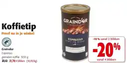 Colruyt Graindor aanbieding