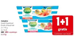 Colruyt Campina Greek Powerbowl aanbieding