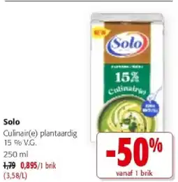Colruyt Solo aanbieding