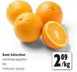 Colruyt Boni Selection eetsinaasappelen los aanbieding