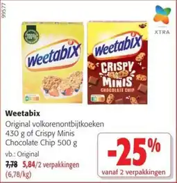Colruyt Weetabix aanbieding