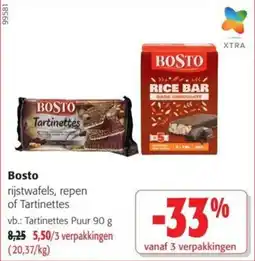 Colruyt Bosto aanbieding