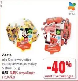 Colruyt Aoste aanbieding