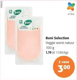 Colruyt Boni Selection Veggie Worst Natuur aanbieding