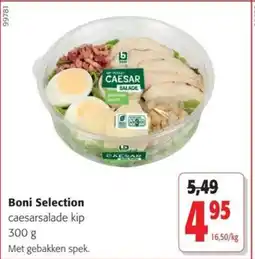 Colruyt Boni Selection Caesarsalade Kip aanbieding
