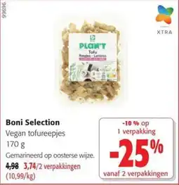 Colruyt Boni Selection Vegan Tofureepjes aanbieding