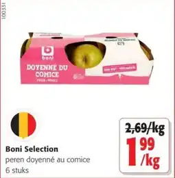 Colruyt Boni Selection Peren Doyenné au Comice aanbieding