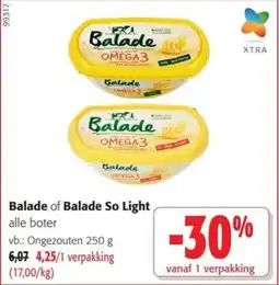 Colruyt Balade of Balade So Light aanbieding