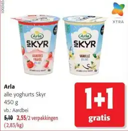 Colruyt Arla aanbieding