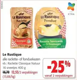 Colruyt Le Rustique aanbieding