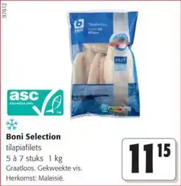 Colruyt Boni Selection Tilapiafilets aanbieding