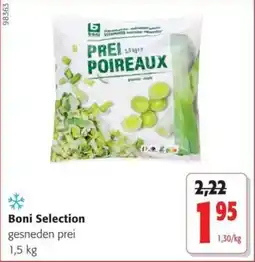 Colruyt Boni Selection Gesneden Prei aanbieding