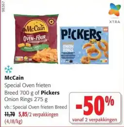Colruyt McCain of Pickers aanbieding