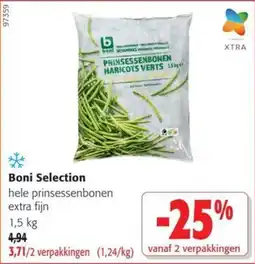 Colruyt Boni Selection Hele Prinsessenbonen Extra Fijn aanbieding