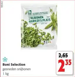 Colruyt Boni Selection Gesneden Snijbonen aanbieding