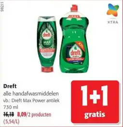 Colruyt Dreft aanbieding