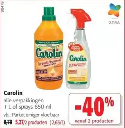 Colruyt Carolin aanbieding