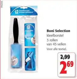 Colruyt Boni Selection kleefborstel aanbieding