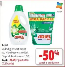 Colruyt Ariel aanbieding