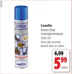 Colruyt Camille Water Stop Impregneerspray aanbieding