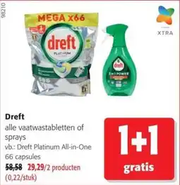 Colruyt Dreft aanbieding