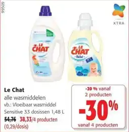 Colruyt Le Chat aanbieding