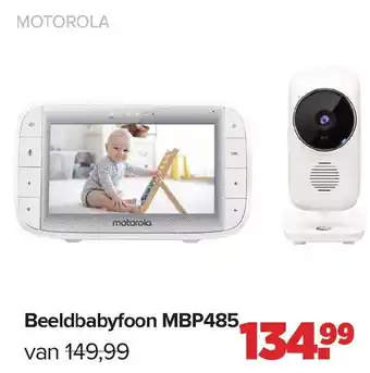 Beeldbabyfoon MBP485