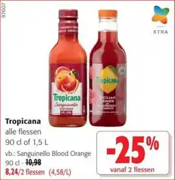 Colruyt Tropicana aanbieding