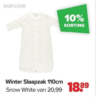 Baby-Dump Winter Slaapzak 110cm aanbieding