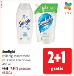 Colruyt Sunlight aanbieding