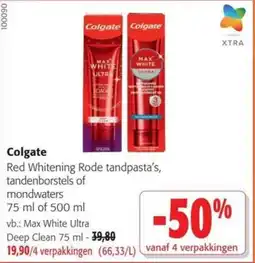 Colruyt Colgate aanbieding
