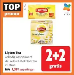 Colruyt Lipton Tea aanbieding