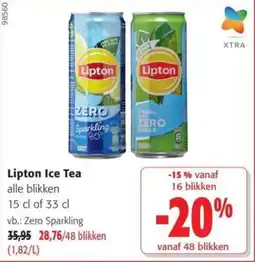 Colruyt Lipton Ice Tea aanbieding
