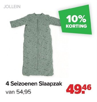 Baby-Dump 4 Seizoenen Slaapzak aanbieding