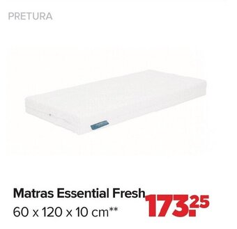 Baby-Dump Matras Essential Fresh aanbieding
