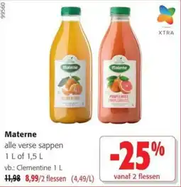 Colruyt Materne aanbieding