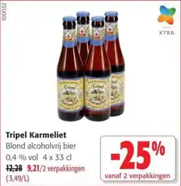 Colruyt Tripel Karmeliet aanbieding