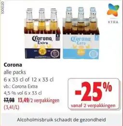 Colruyt Corona aanbieding