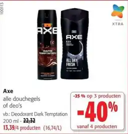 Colruyt Axe aanbieding