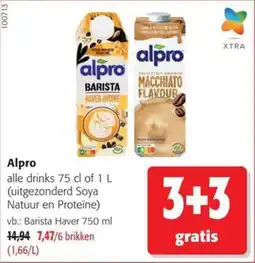 Colruyt Alpro aanbieding