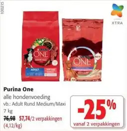 Colruyt Purina One aanbieding