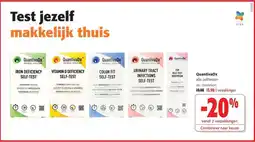 Colruyt QuantivaDx aanbieding