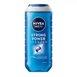Albert Heijn NIVEA Men strong power shampoo aanbieding