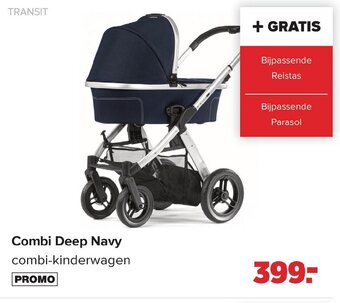 Baby-Dump Combi Deep Navy aanbieding