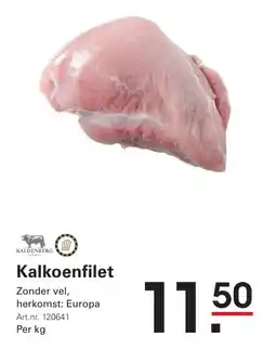 Sligro-M Kalkoenfilet aanbieding